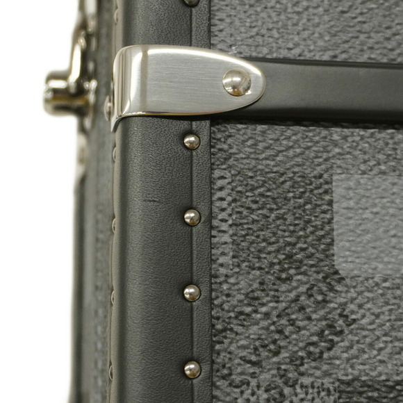 Louis Vuitton Damouflage Handle Trunk Handbag N00059 Black 2-Way Bag for Men - Picture 7 of 9